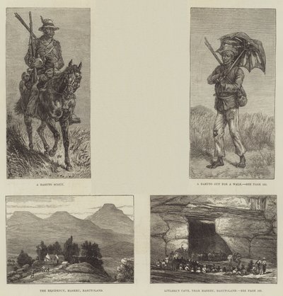 La guerra dei Basuto da Johann Nepomuk Schonberg